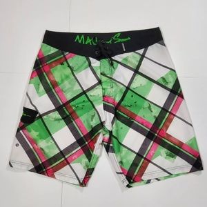Maui And Sons Board Shorts Mens 36 10in Inseam VGC
